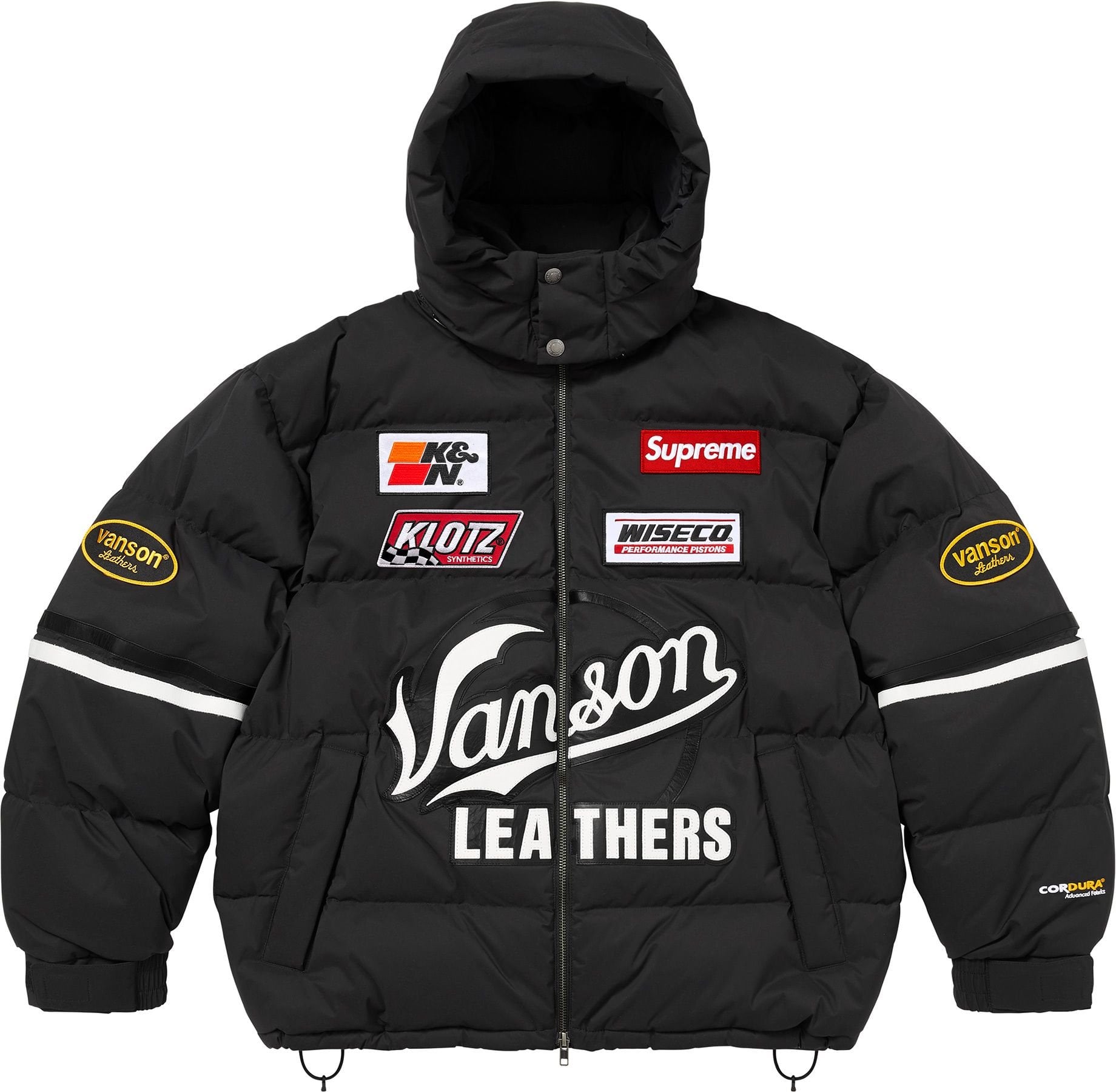 Supreme®/Vanson Leathers® Cordura® Down Jacket view 9
